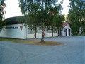 86.Nes kommune.Nesbyen stasjon. August 2004.jpg